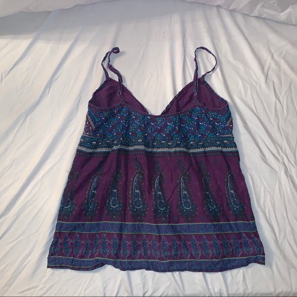 O’neill Purple patterned top - Picture 2 of 2